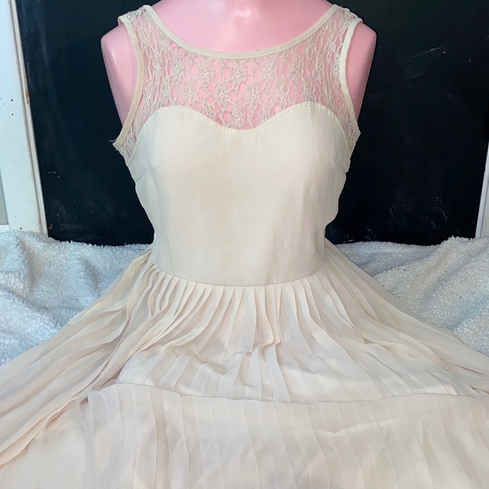 White Lace Dress